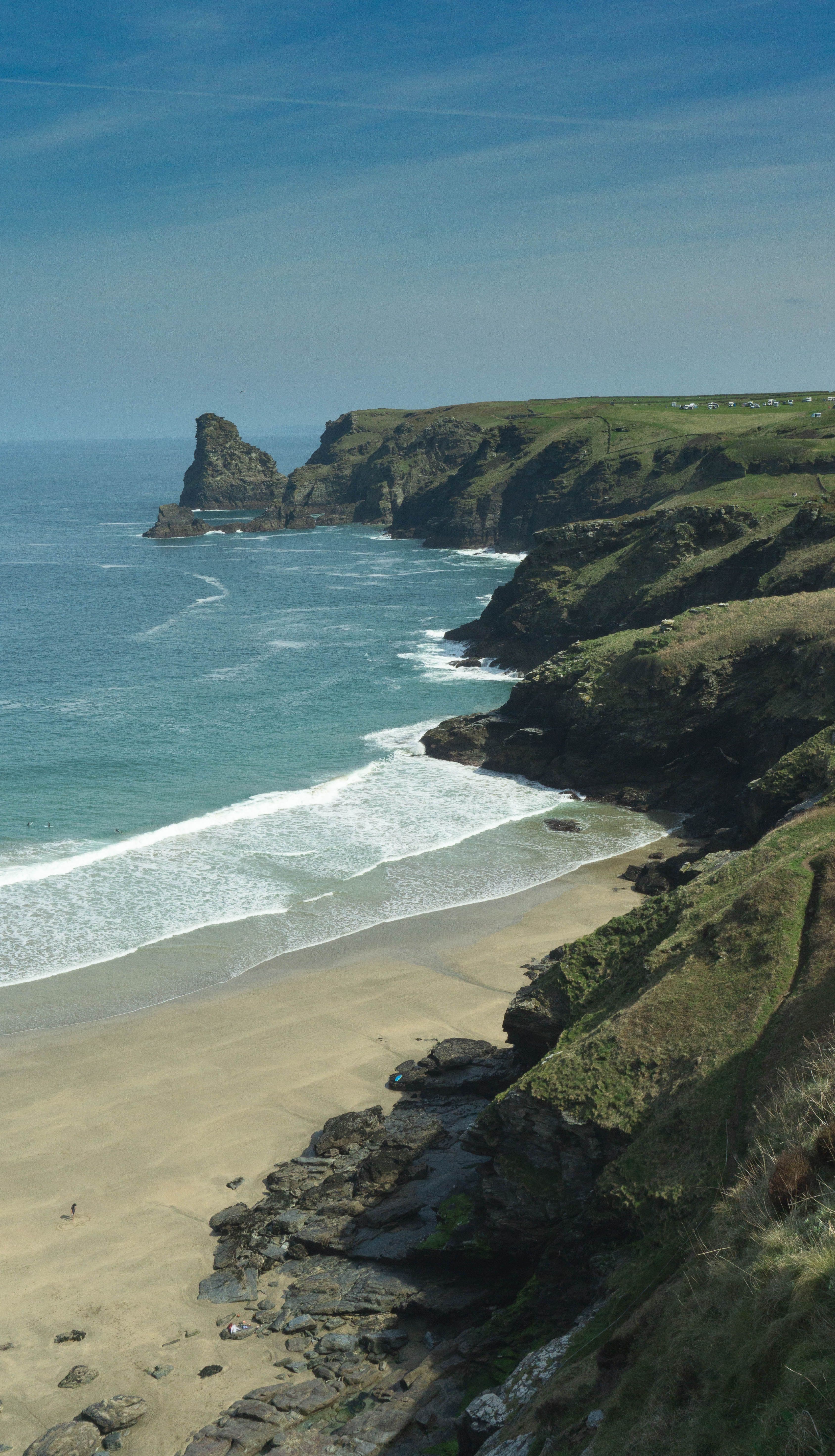 North Cornwall coastline